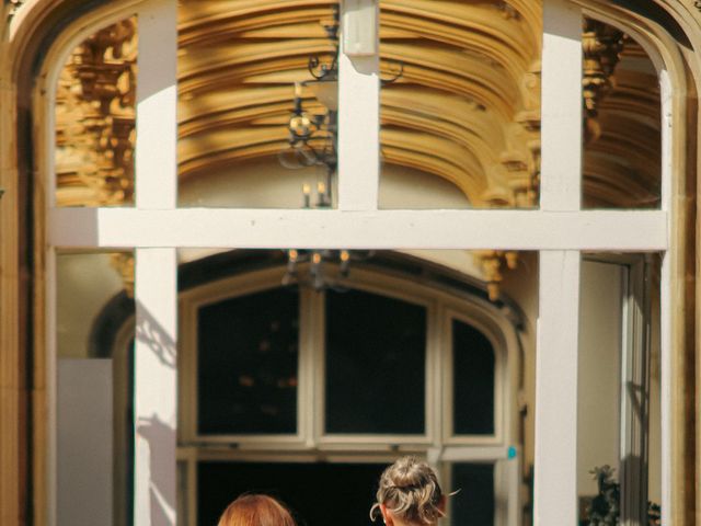 Greta  and Chelsea's Wedding in Orton Longueville, Cambridgeshire 4