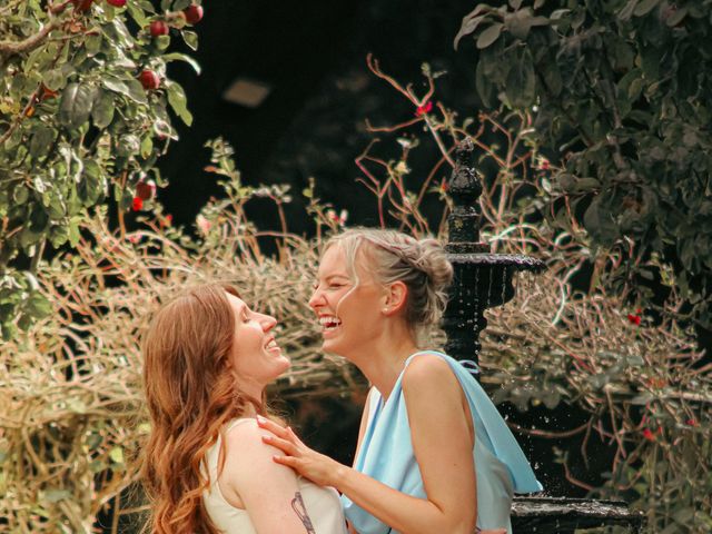 Greta  and Chelsea's Wedding in Orton Longueville, Cambridgeshire 6