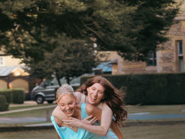 Greta  and Chelsea's Wedding in Orton Longueville, Cambridgeshire 7