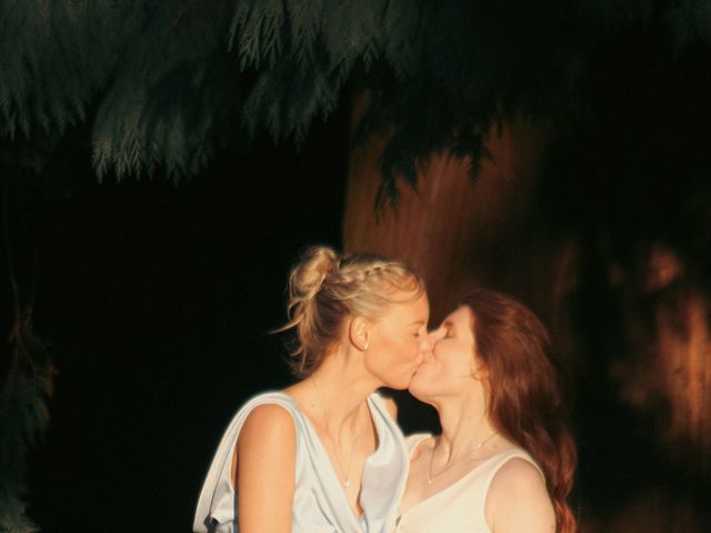 Greta  and Chelsea's Wedding in Orton Longueville, Cambridgeshire 8