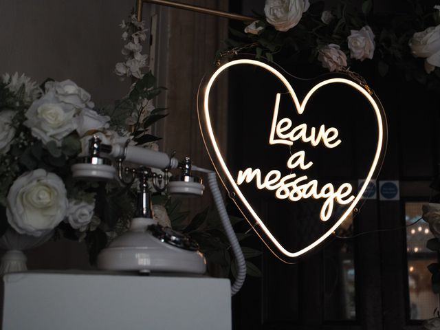 Greta  and Chelsea's Wedding in Orton Longueville, Cambridgeshire 9