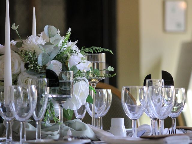 Greta  and Chelsea's Wedding in Orton Longueville, Cambridgeshire 13