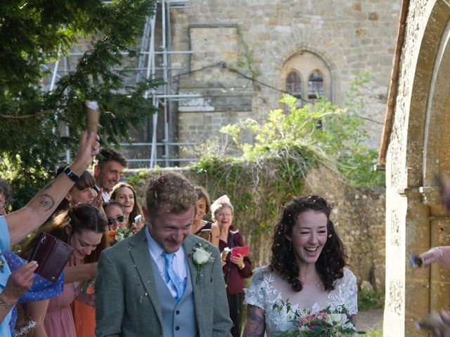 Giles and Yasmin's Wedding in Amberley, West Sussex 1