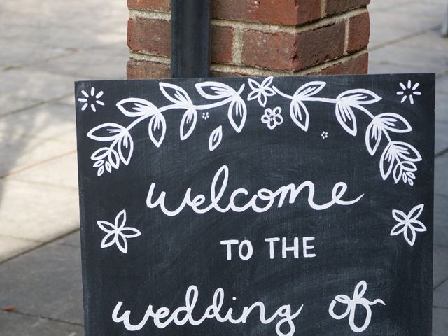 Giles and Yasmin's Wedding in Amberley, West Sussex 2