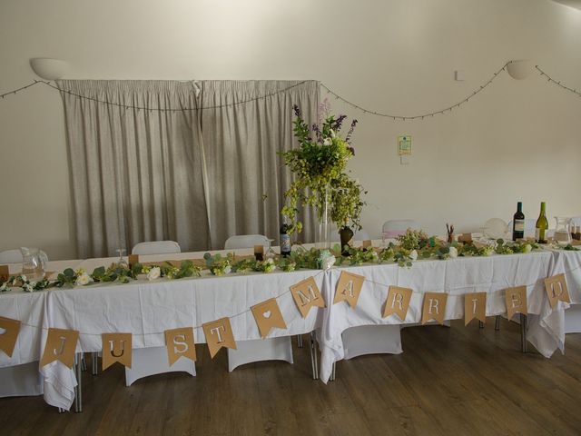 Giles and Yasmin's Wedding in Amberley, West Sussex 5
