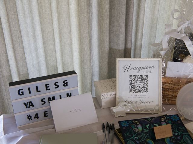 Giles and Yasmin's Wedding in Amberley, West Sussex 7