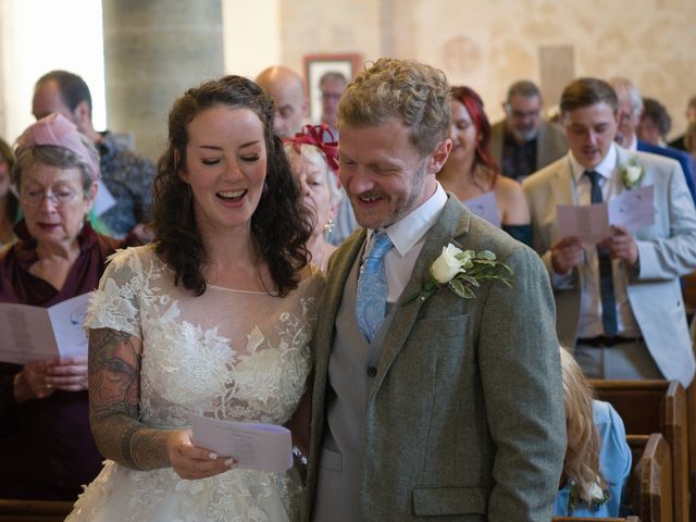 Giles and Yasmin's Wedding in Amberley, West Sussex 10