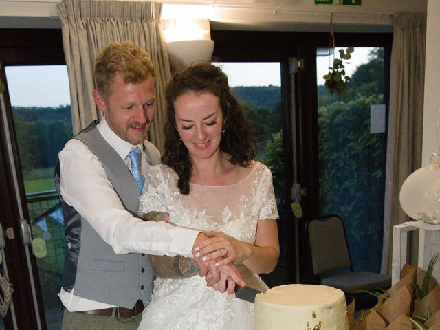 Giles and Yasmin's Wedding in Amberley, West Sussex 11