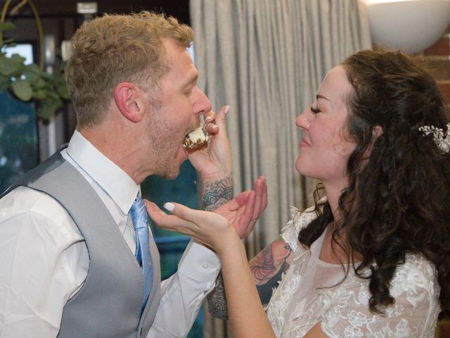 Giles and Yasmin's Wedding in Amberley, West Sussex 12