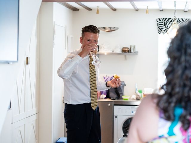 Ralph and Katie's Wedding in London - East, East London 6