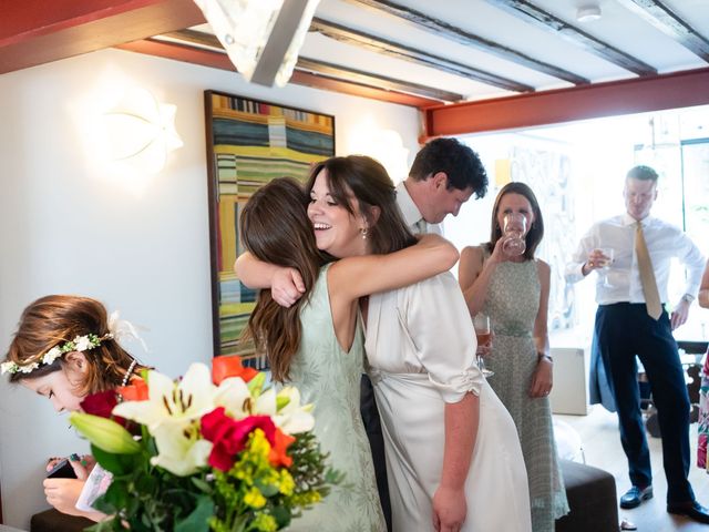 Ralph and Katie's Wedding in London - East, East London 18