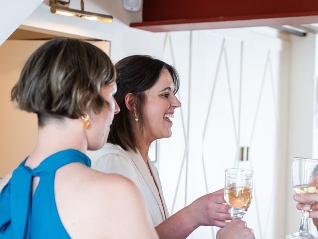 Ralph and Katie's Wedding in London - East, East London 24