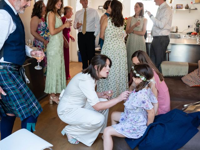 Ralph and Katie's Wedding in London - East, East London 44