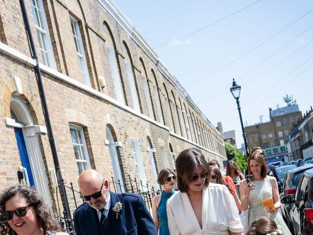 Ralph and Katie's Wedding in London - East, East London 51