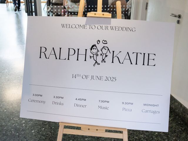 Ralph and Katie's Wedding in London - East, East London 54