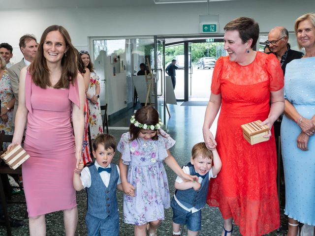 Ralph and Katie's Wedding in London - East, East London 64