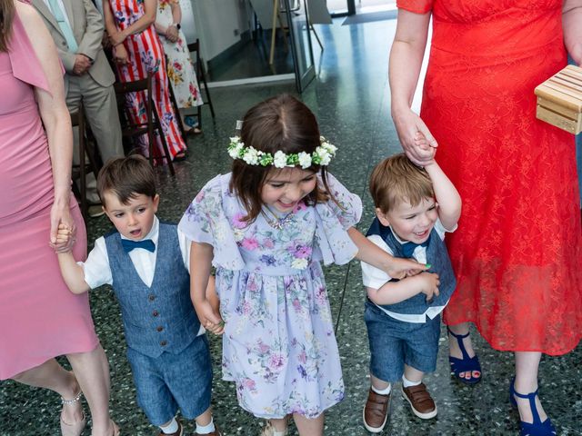 Ralph and Katie's Wedding in London - East, East London 66