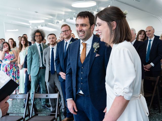 Ralph and Katie's Wedding in London - East, East London 77