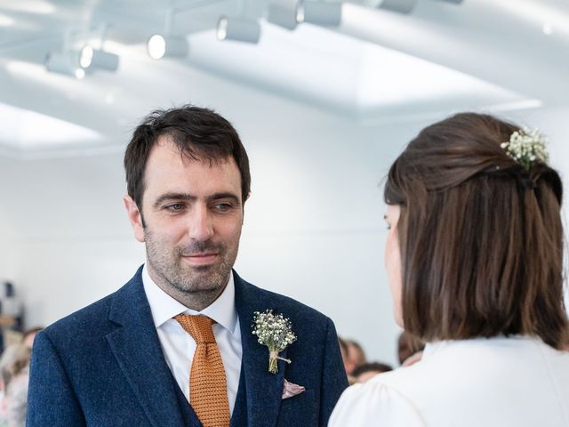 Ralph and Katie's Wedding in London - East, East London 88