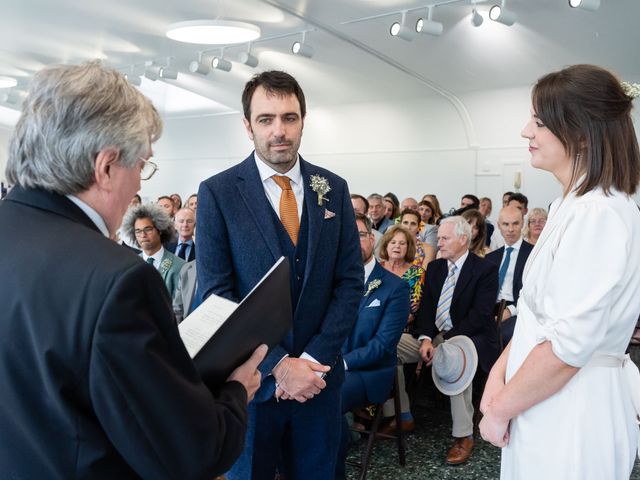 Ralph and Katie's Wedding in London - East, East London 101