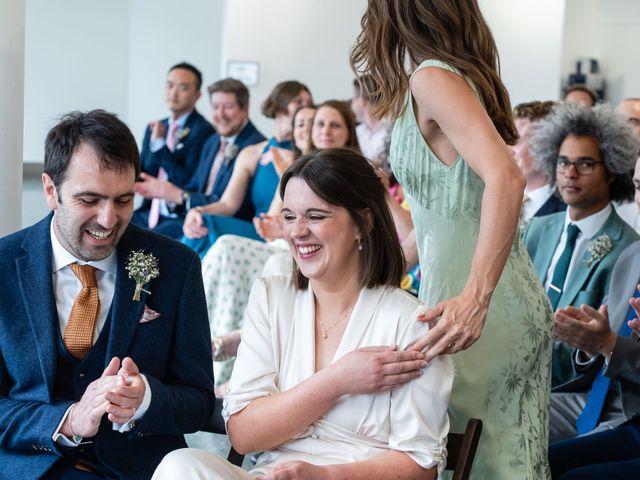 Ralph and Katie's Wedding in London - East, East London 129