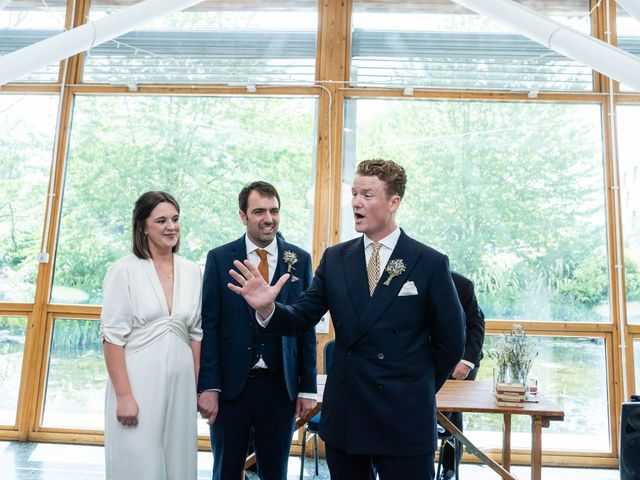 Ralph and Katie's Wedding in London - East, East London 142