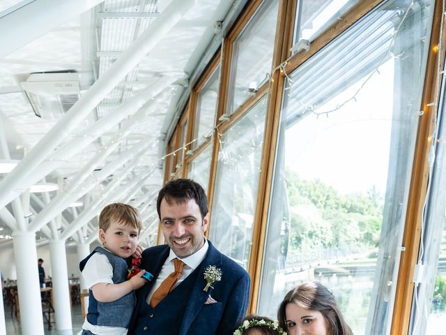 Ralph and Katie's Wedding in London - East, East London 143