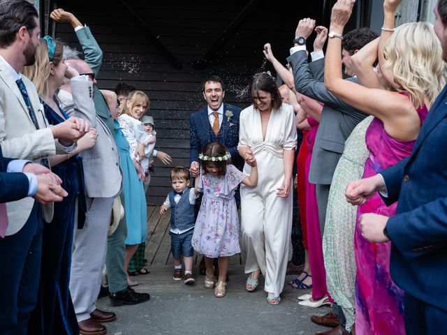 Ralph and Katie's Wedding in London - East, East London 144
