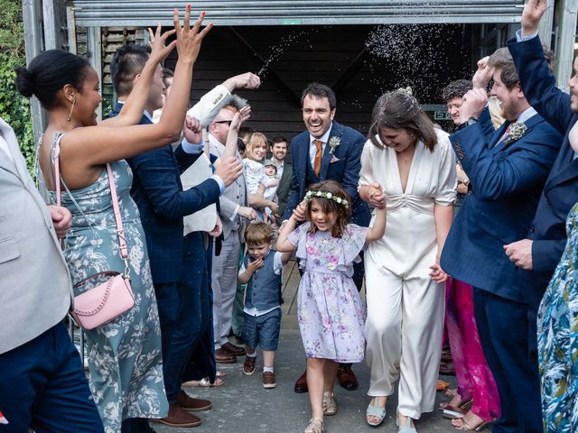 Ralph and Katie's Wedding in London - East, East London 145