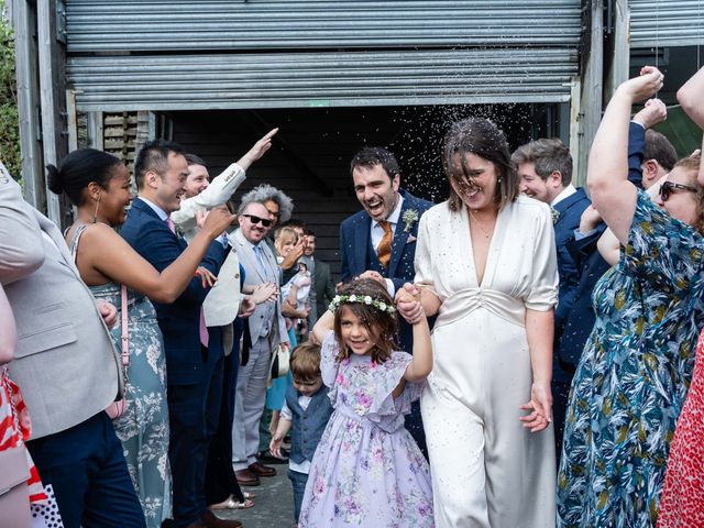 Ralph and Katie's Wedding in London - East, East London 146
