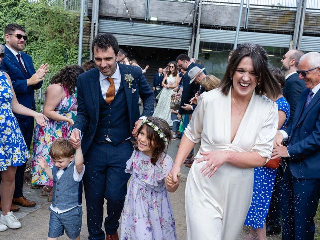 Ralph and Katie's Wedding in London - East, East London 147