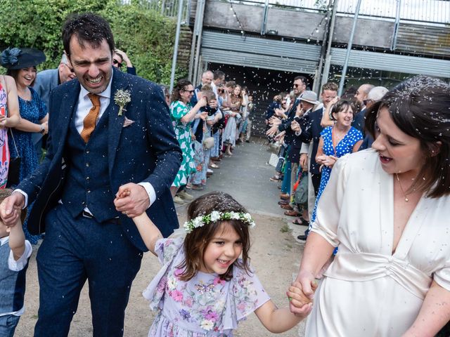 Ralph and Katie's Wedding in London - East, East London 149