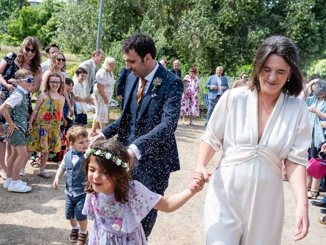 Ralph and Katie's Wedding in London - East, East London 150
