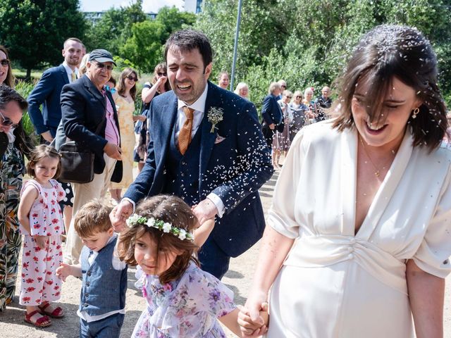 Ralph and Katie's Wedding in London - East, East London 151