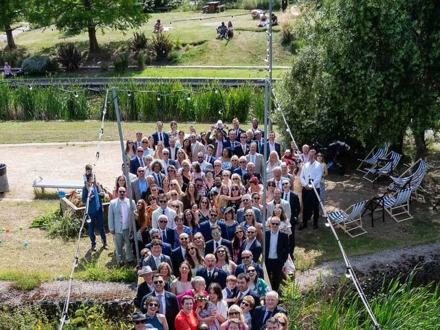Ralph and Katie's Wedding in London - East, East London 154