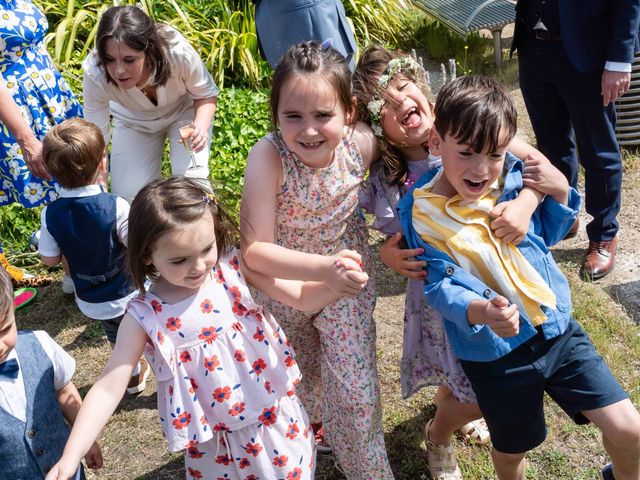 Ralph and Katie's Wedding in London - East, East London 155