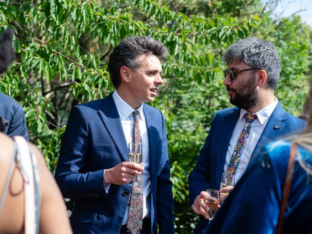Ralph and Katie's Wedding in London - East, East London 157