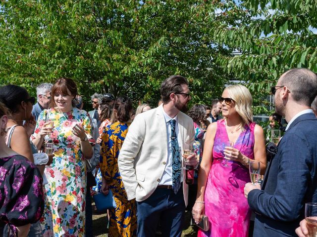 Ralph and Katie's Wedding in London - East, East London 159