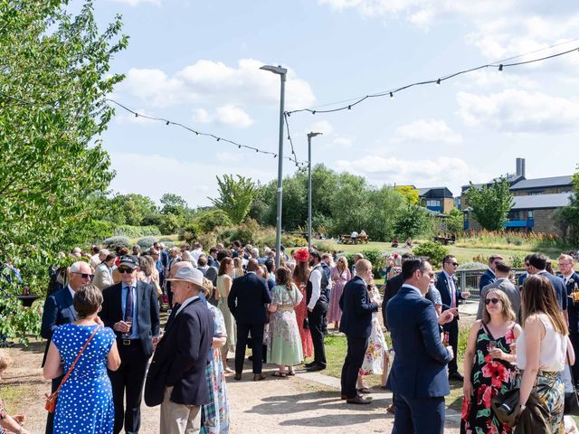Ralph and Katie's Wedding in London - East, East London 161