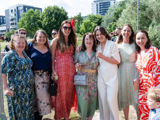 Ralph and Katie's Wedding in London - East, East London 167