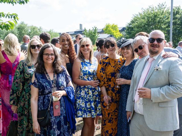 Ralph and Katie's Wedding in London - East, East London 168