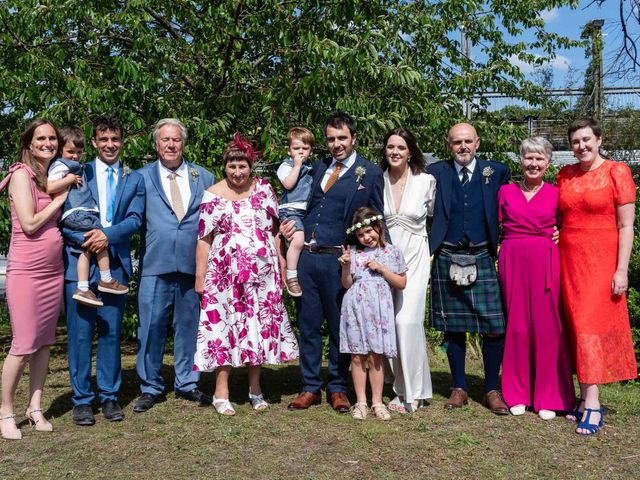 Ralph and Katie's Wedding in London - East, East London 170