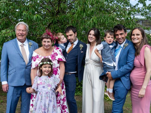 Ralph and Katie's Wedding in London - East, East London 172