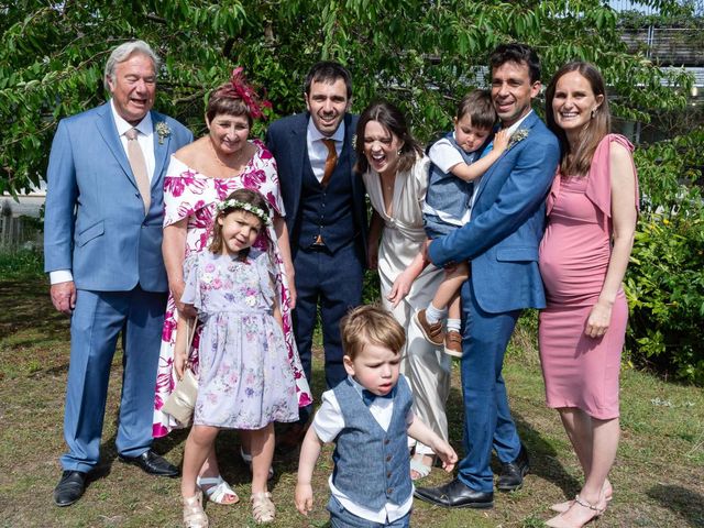 Ralph and Katie's Wedding in London - East, East London 173
