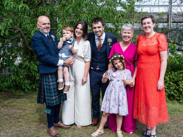 Ralph and Katie's Wedding in London - East, East London 174