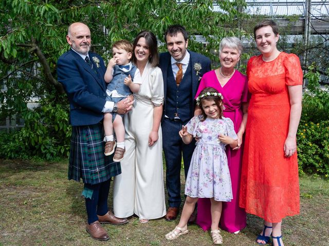 Ralph and Katie's Wedding in London - East, East London 175