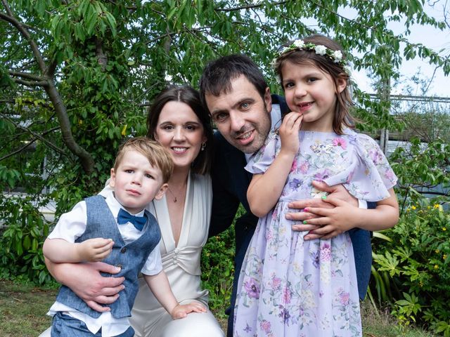 Ralph and Katie's Wedding in London - East, East London 176