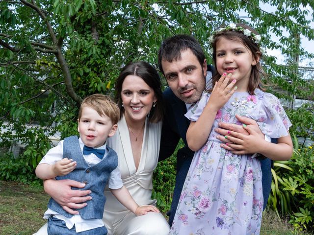 Ralph and Katie's Wedding in London - East, East London 177