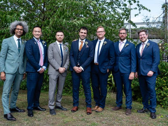 Ralph and Katie's Wedding in London - East, East London 178