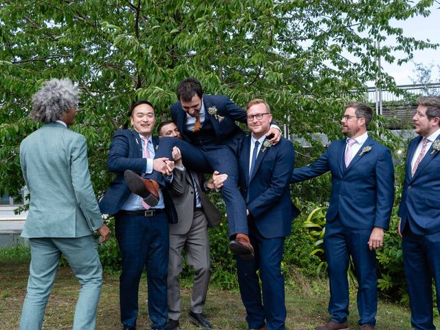 Ralph and Katie's Wedding in London - East, East London 179